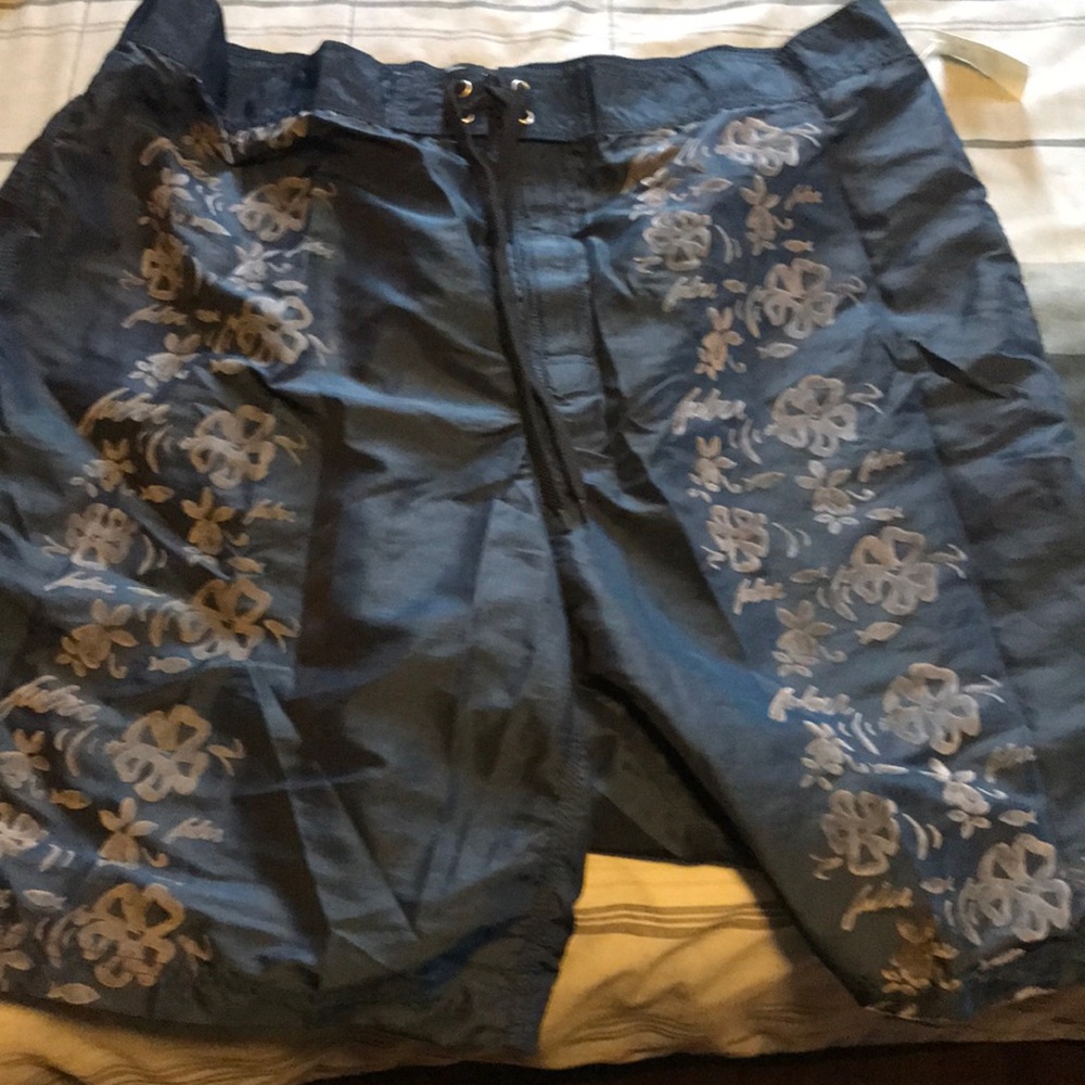Men’s nylon swim trunks Fubu size 2X
